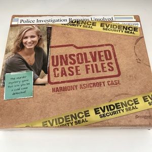 Unsolved Case Files Game - Harmony Ashcroft